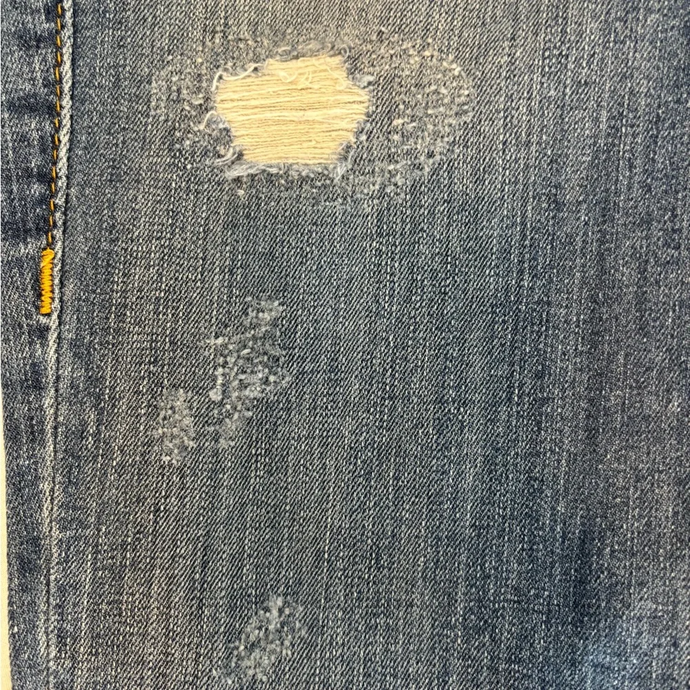 True Religion Women’s Hi Rise Bootcut Jeans 27 Made in USA Distressed Y2K - Picture 14 of 14